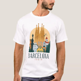Camiseta Cidade de Barcelona design
