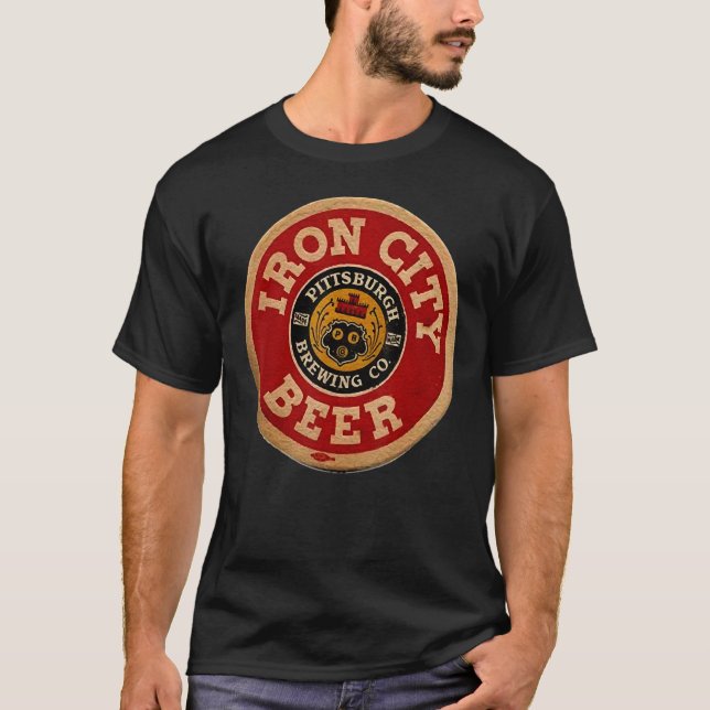 Camiseta Cidade de Beer Irons (Frente)