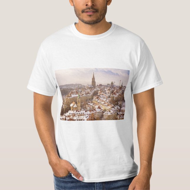 Camiseta Cidade de Berna, Suiça (Frente)