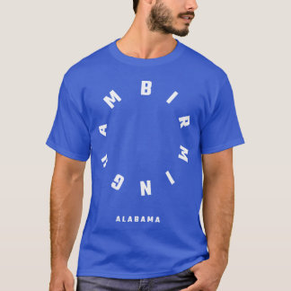 Camiseta Cidade de Birmingham