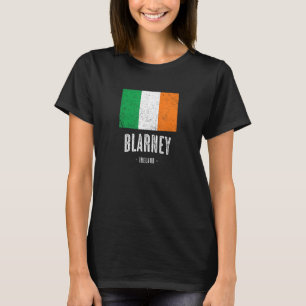 Camiseta Cidade de BLARNEY Irlanda Men Women Kids - Irish F