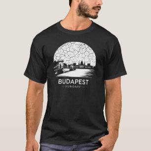 Camiseta Cidade de Budapeste, Hungria