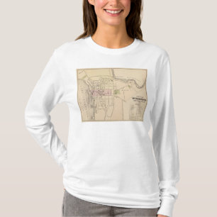 Camiseta Cidade de Burlington em Vermont