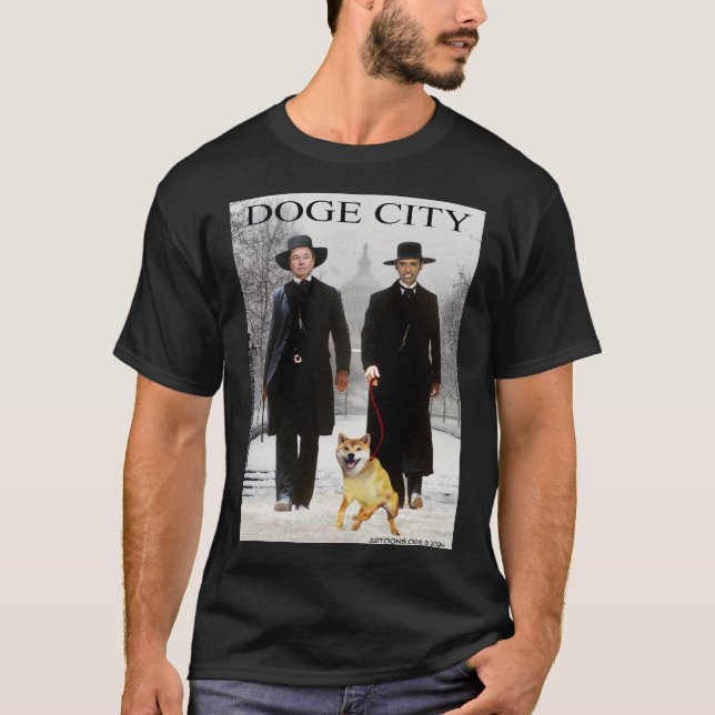 Camiseta Cidade de Cães (Frente)