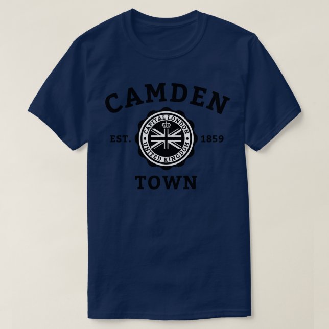 Camiseta Cidade de Camden (Frente do Design)