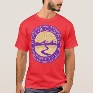 Camiseta Cidade de Camden Vestida RxTp
