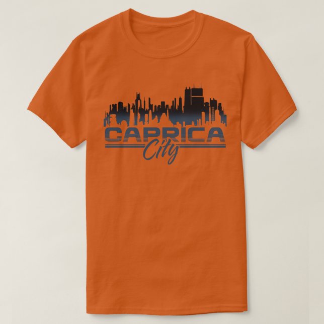 Camiseta Cidade de Caprica (Frente do Design)