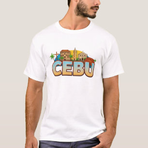 CAMISETA CIDADE DE CEBU