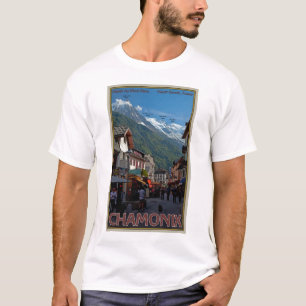 Camiseta Cidade de Chamonix