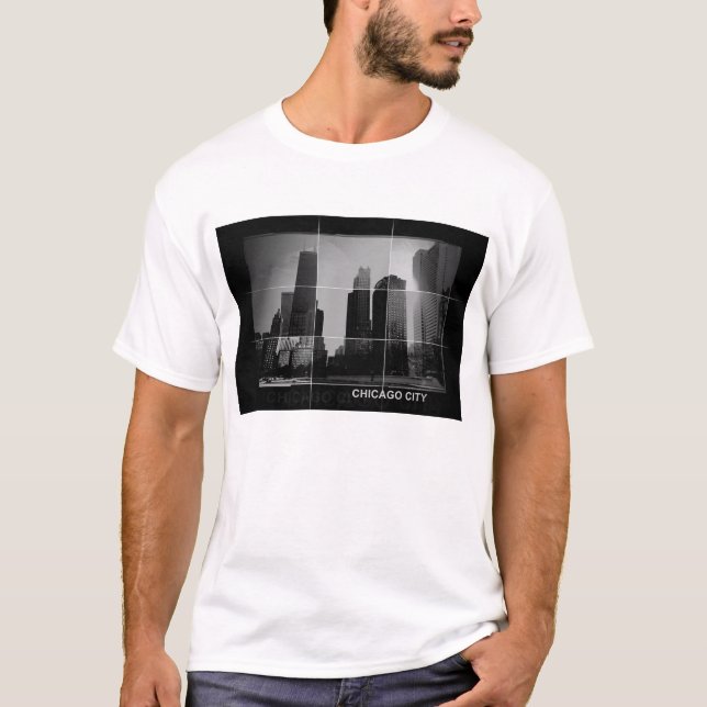 Camiseta Cidade de Chicago (Frente)