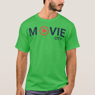 Camiseta Cidade de Cinema vintage