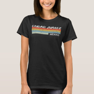 Camiseta Cidade De Ciudad Juarez Para Homens E Mulheres