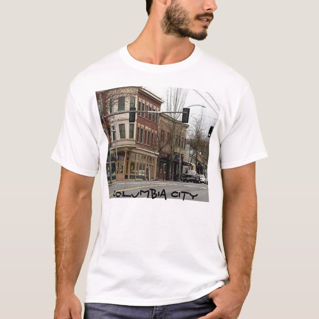 Camiseta Cidade de Colômbia (Frente)