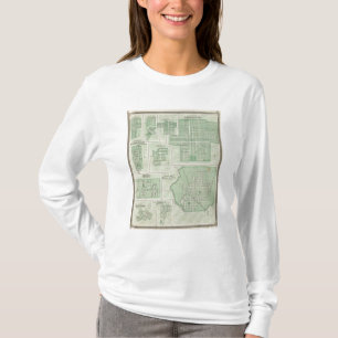 Camiseta Cidade de Columbo, Bartholomew Co com Greensburg