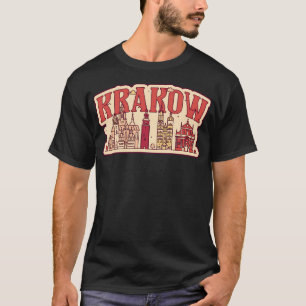 Camiseta Cidade de Cracóvia