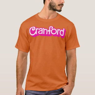 Camiseta Cidade de Cranford Doll Lettering