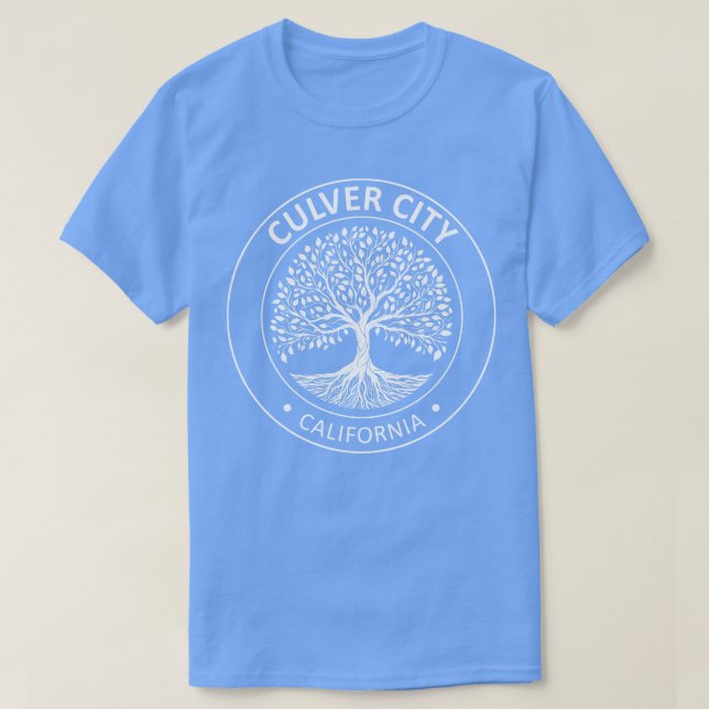Camiseta Cidade de Culver (Frente do Design)