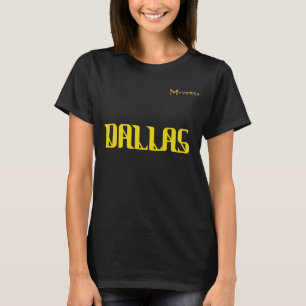 Camiseta Cidade de Dallas