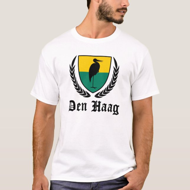 Camiseta Cidade de Den Haag (Frente)