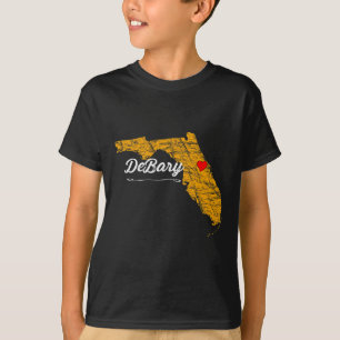 Camiseta Cidade De Dery Souvenir De Férias Mercadoria Da Fl