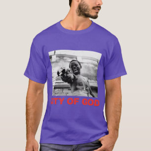 Camiseta Cidade de Deus Cidade de Deus Lil Ze retro