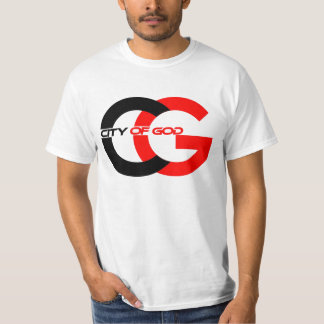 Camiseta Cidade de Deus Logotipo T-Shirt Jumbo