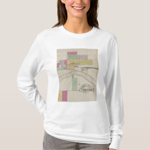 Camiseta Cidade de Dodge, o Condado de Ford, Kansas