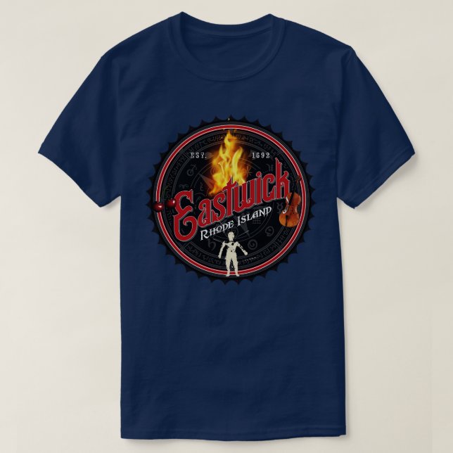 Camiseta Cidade de Eastwick (Frente do Design)