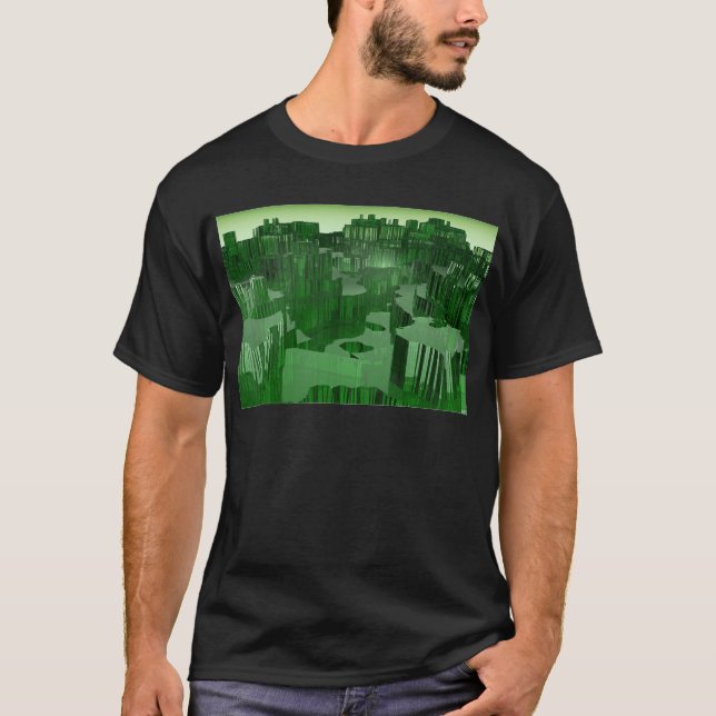 Camiseta Cidade de Emerald (Frente)