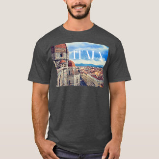 Camiseta Cidade De Firenze Florence