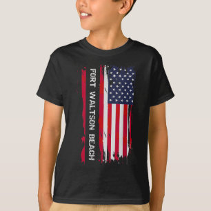Camiseta Cidade de Fort Walton Beach