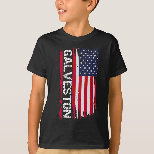 Camiseta Cidade de Galveston (Frente)