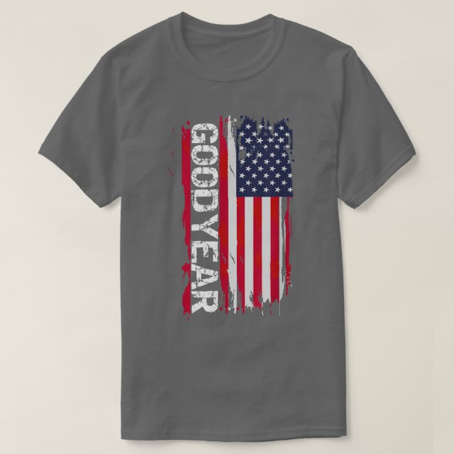 Camiseta Cidade de Goodyear (Frente do Design)