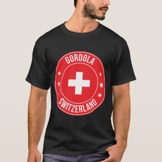 Camiseta Cidade de Gordola, Suíça