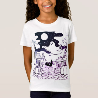Camiseta Cidade de Halloween
