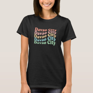 Camiseta Cidade de Hippie das Filipinas, com 70 anos - Retr