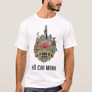 Camiseta Cidade de Ho Chi Minh