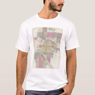 Camiseta Cidade de Hutchinson, Reno County, Kansas
