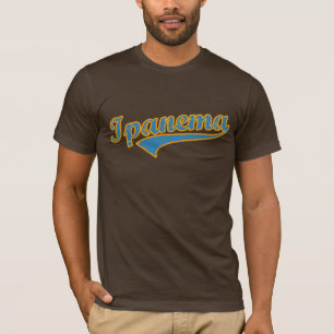 Camiseta Cidade de Ipanema rj