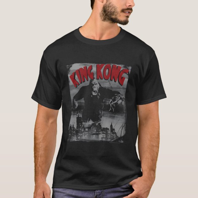 Camiseta Cidade de King Kong (Frente)