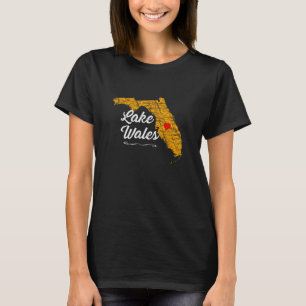 Camiseta Cidade de LAKE WALES FLORIDA Vacation Souvenir - G