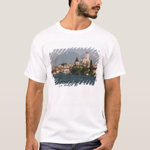 Camiseta Cidade de Lakeside, Malcesine, Província de Veron