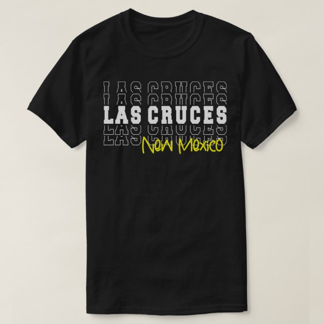 Camiseta Cidade de Las Cruces Novo México Las Cruces NM (Frente do Design)