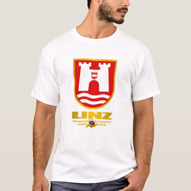 Camiseta Cidade de Linz (Frente)
