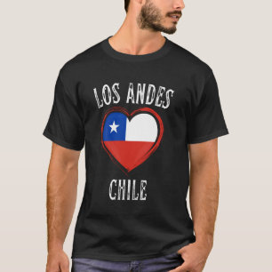 Camiseta Cidade de Los Andes, Sinalizador do Chile