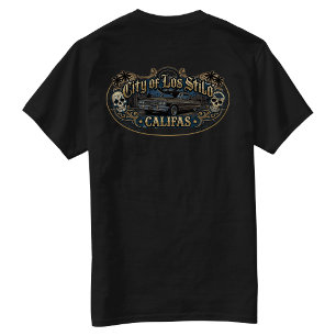 Camiseta Cidade de Los Stilo Califas Costas atingidas