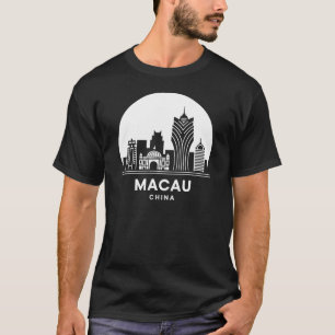 Camiseta Cidade de Macau China