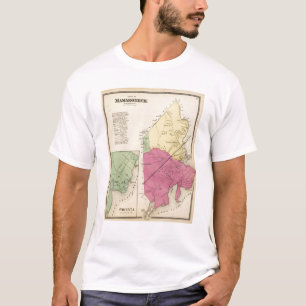 Camiseta Cidade de Mamaroneck, Orienta