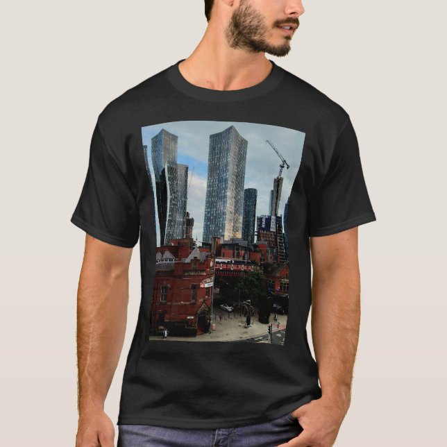 Camiseta Cidade de Manchester (Frente)