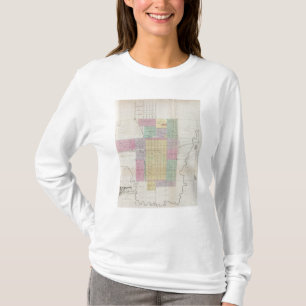 Camiseta Cidade de McPherson, o Condado de McPherson,